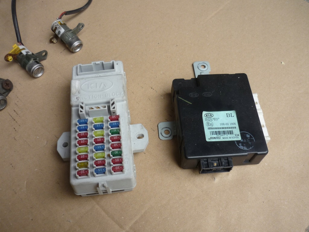 фото №9, Набір стартовий kia sorento i 2.5 crdi 140km d4cb