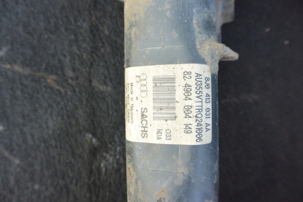 фото №8, Macpherson kpl перед поворотный кулак audi tt 8j 2.0 tdi