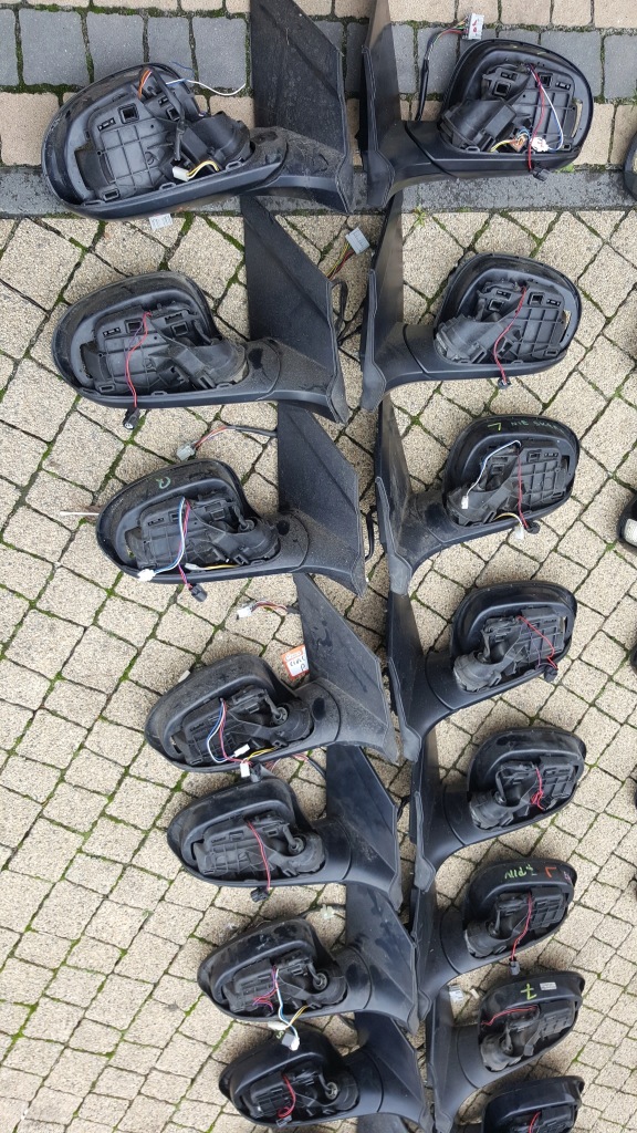 фото №10, Дзеркало каркас _honda_ civic viii ufo 1.8___ 06-12_7 pin europa ліва права