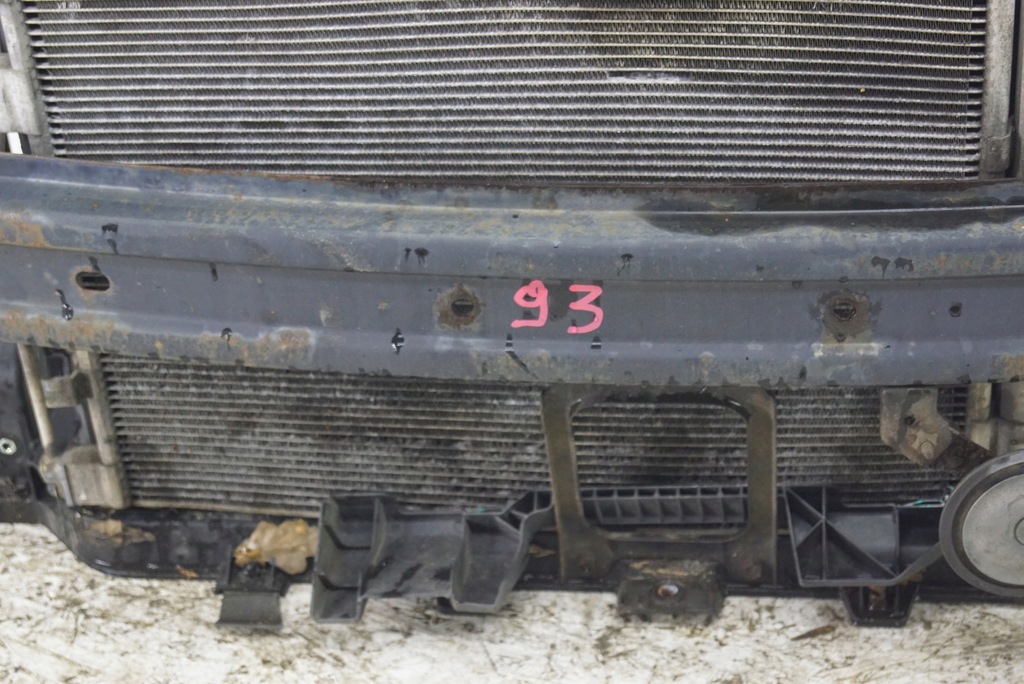 фото №8, Pas передній радіатор hyundai i20 lift 1.4 crdi