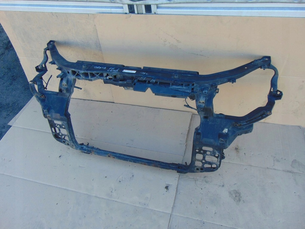 фото №7, Підсилювач pas перед панель фари hyundai santa fe ii