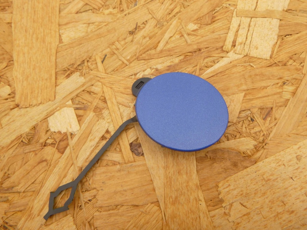 Купити Opel corsa f заглушка фаркоп hak бампер перед 9829775980