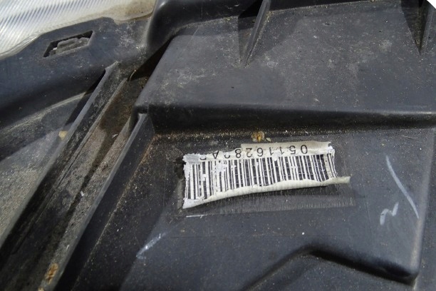 фото №9, Dodge journey freemont лампа ліва перед usa