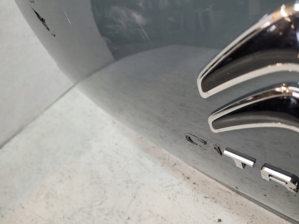 фото №13, Citroen c3 aircross 18-23 крышка багажника багажника крышка задняя задняя