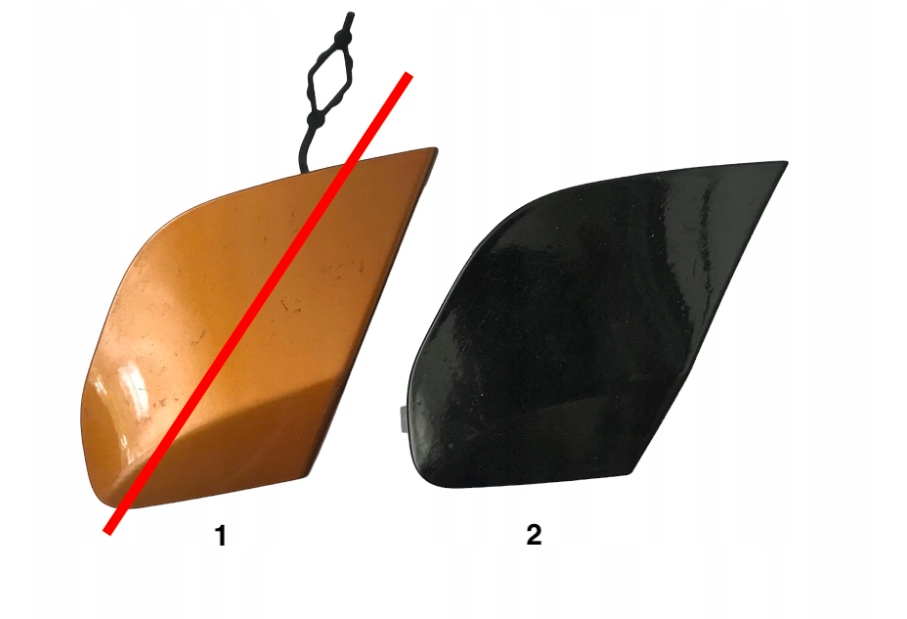 фото №1, Заглушка фаркоп перед 511802661r renault captur lift