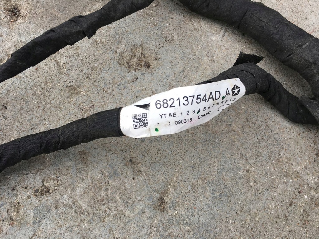 фото №12, Dodge charger 5.7 hemi 15- жгут перед usa 68213754ad