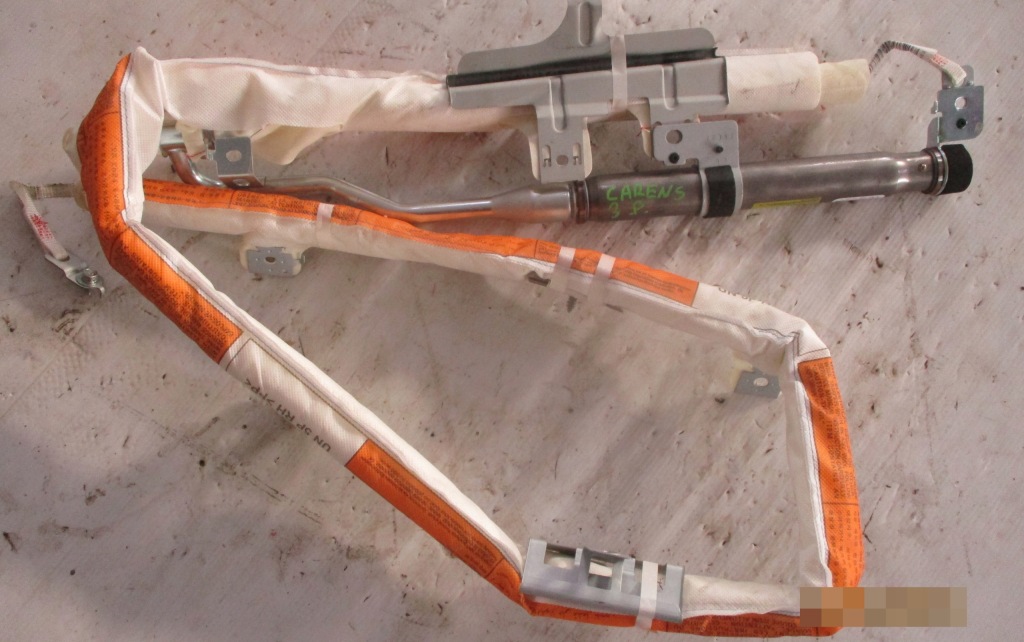 фото №1, Kia carens iii шторка безопасности подушка безопасности правая/левая