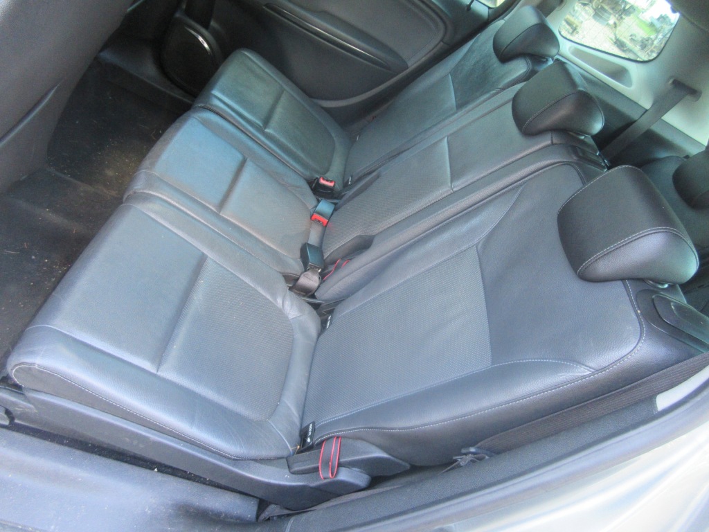 фото №6, Сидіння перед заднє сидіння обшивки шкіра zafira c 5 осіб