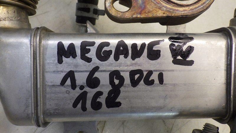 фото №7, Радиатор выхлопных газов renault megane iv 1.6 blue dci 147350678r