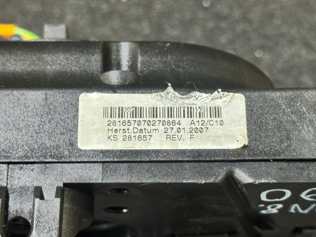 фото №7, Переключатель комбинированный opel zafira b 13250224