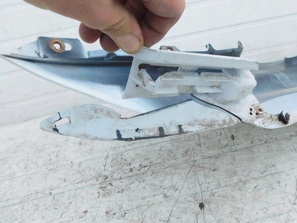 фото №6, Mercedes vito w639 2004r крыло правый перед белый