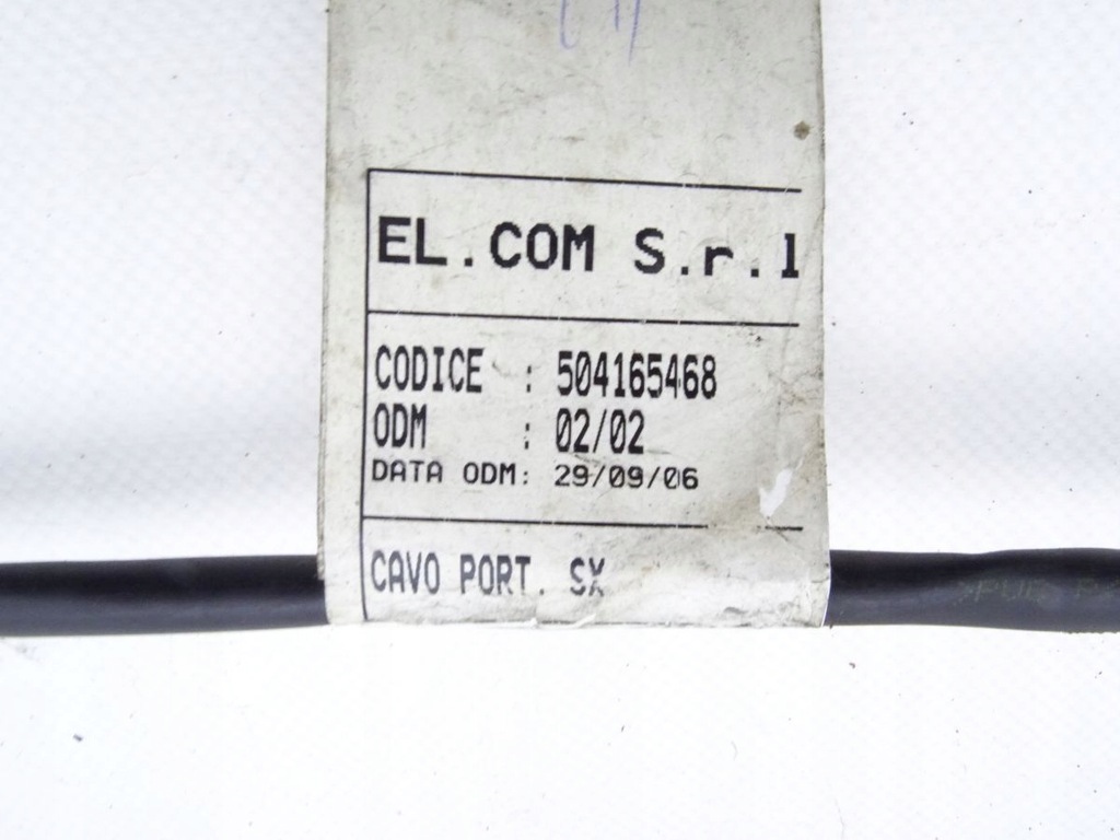 фото №5, Iveco eurocargo ii 02-08 жгут дверь левая