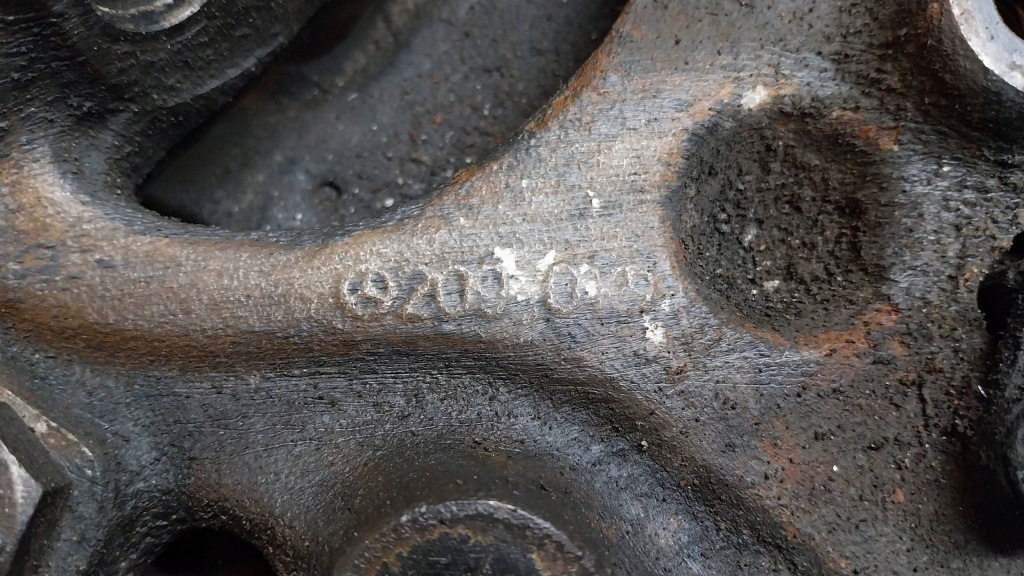 фото №6, Поворотный кулак ступица суппорт правый перед 20901 mercedes w203 w209 slk r171