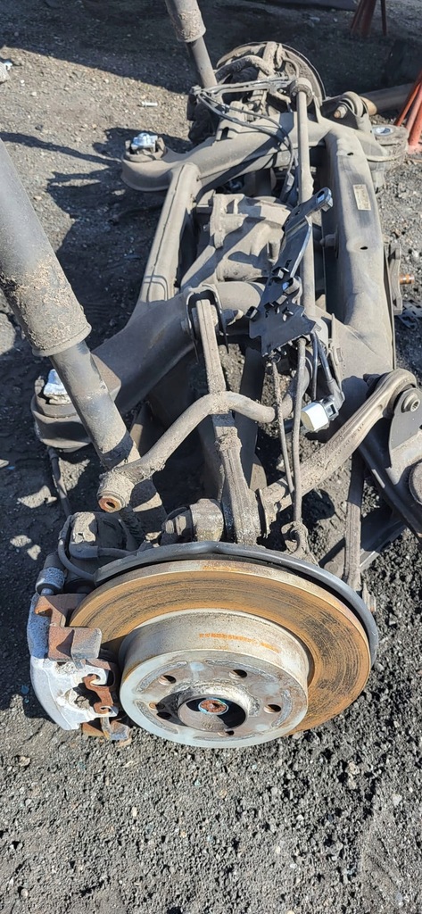 фото №3, Підвіска задня задні mercedes w205