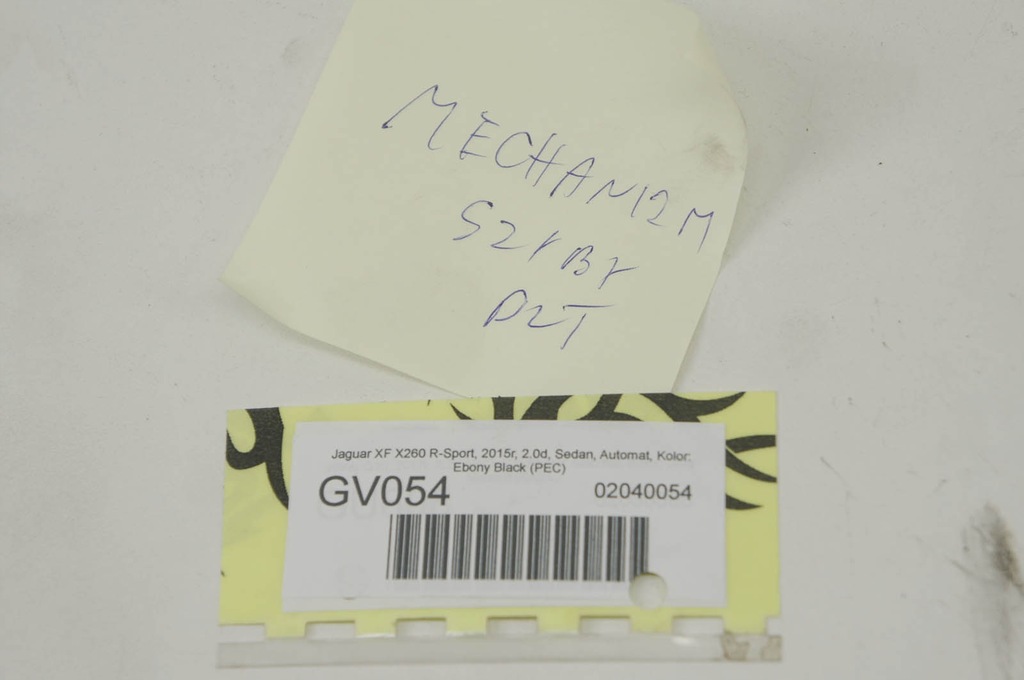 фото №7, Gv054 jaguar xf x260 механизм стекло левый задняя