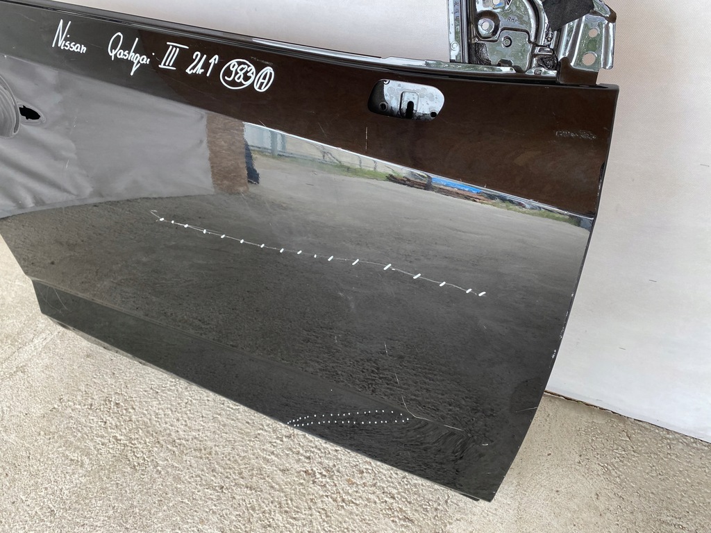 фото №13, Nissan qashqai iii j12 2021r- дверь правое передние poznań