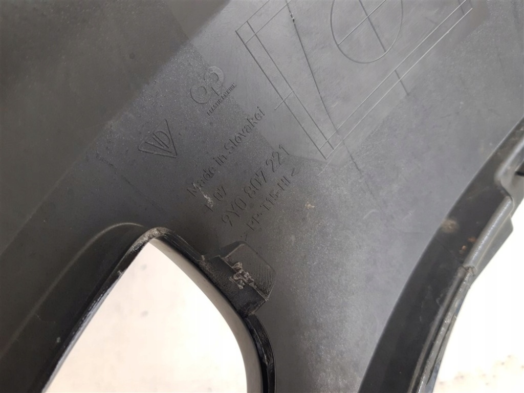 фото №11, Бампер перед porsche cayenne iii 3 9y po 2018