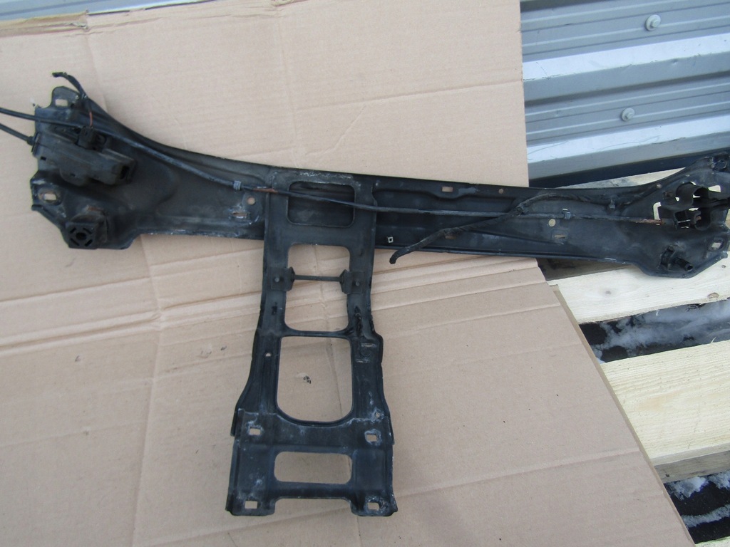 фото №7, 8 mercedes w203 балка pas передний усилитель передний трос замок капот