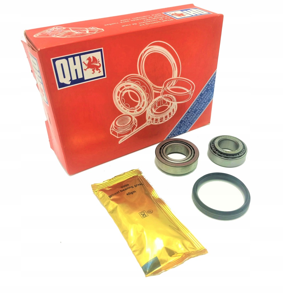 фото №1, Qh підшипник колеса задня ford transit 1994-2006r.