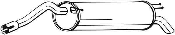 Bosal 148-341 гаситель конечный Цена