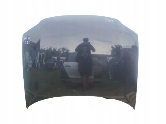 фото №1, Vw passat b5 lift капот капот lc9z