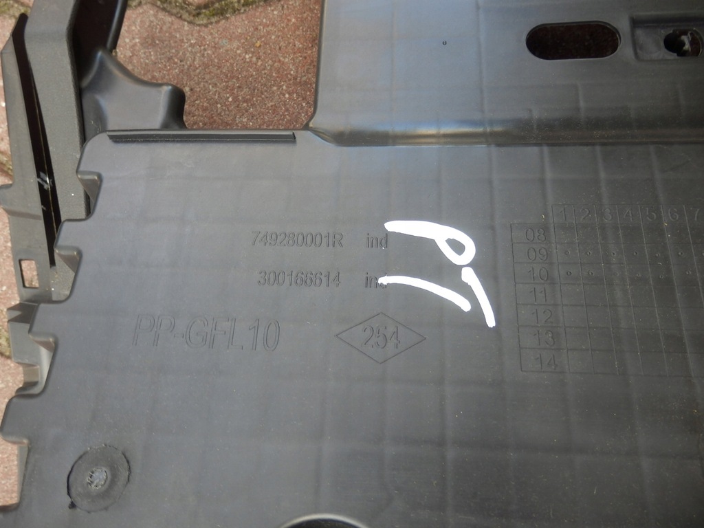 фото №6, Renault scenic iii шумоизоляция кронштейн пол