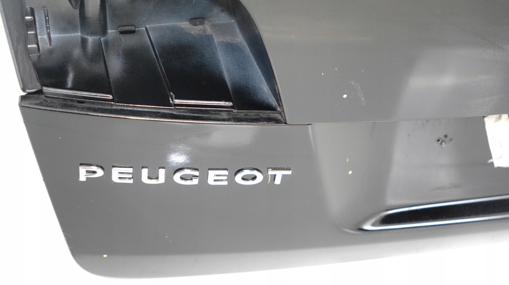 фото №6, Крышка багажника багажника задняя peugeot 508 i sw kombi 10-14r ktv