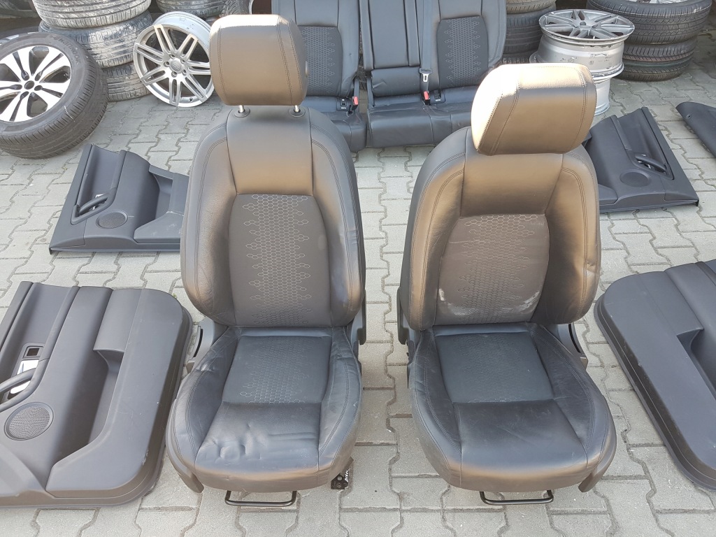 фото №3, Land rover discovery sport l550 15r- сидіння шкіряний заднє сидіння
