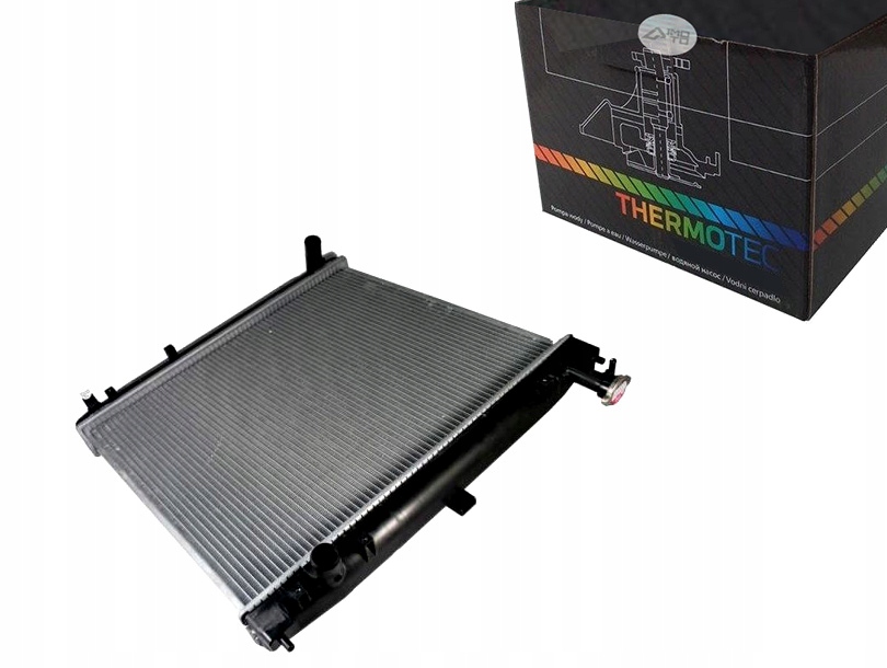 фото №1, Thermotec радиатор двигателя toyota hiace iv 2.4d
