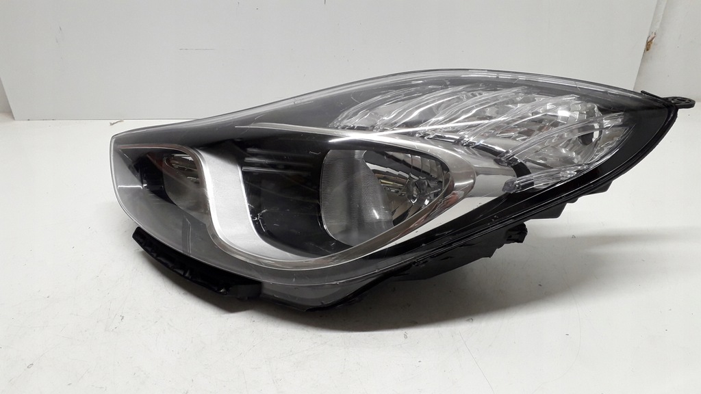 фото №4, Hyundai ix20 10- лампа левая передняя 92101-1k cała