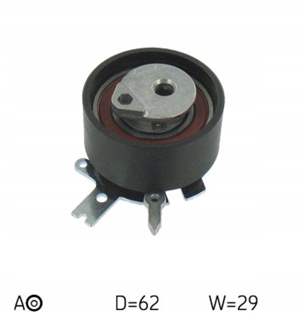 фото №2, Skf vkm 18502 ролик натяжителя, ремень распределительного вала