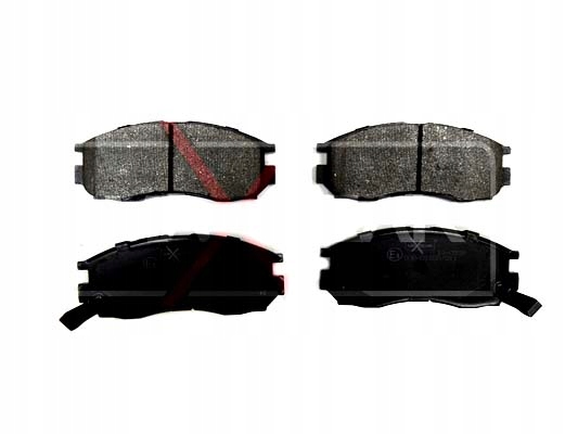 фото №1, Гальмівні колодки ham. mitsubishi p. galant 92- 96- eclipse -