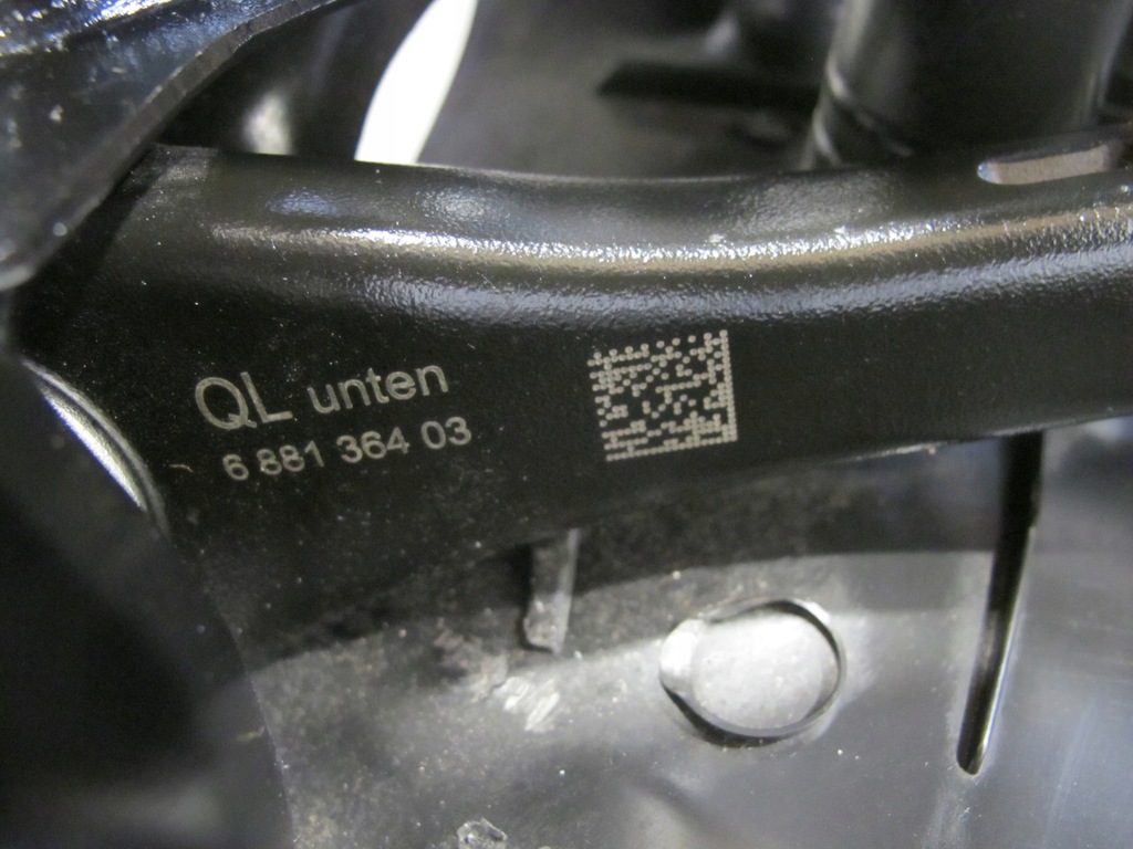 фото №10, Поворотний кулак важелі задня mini f54 f60 jcw 8679838 6883011 371km