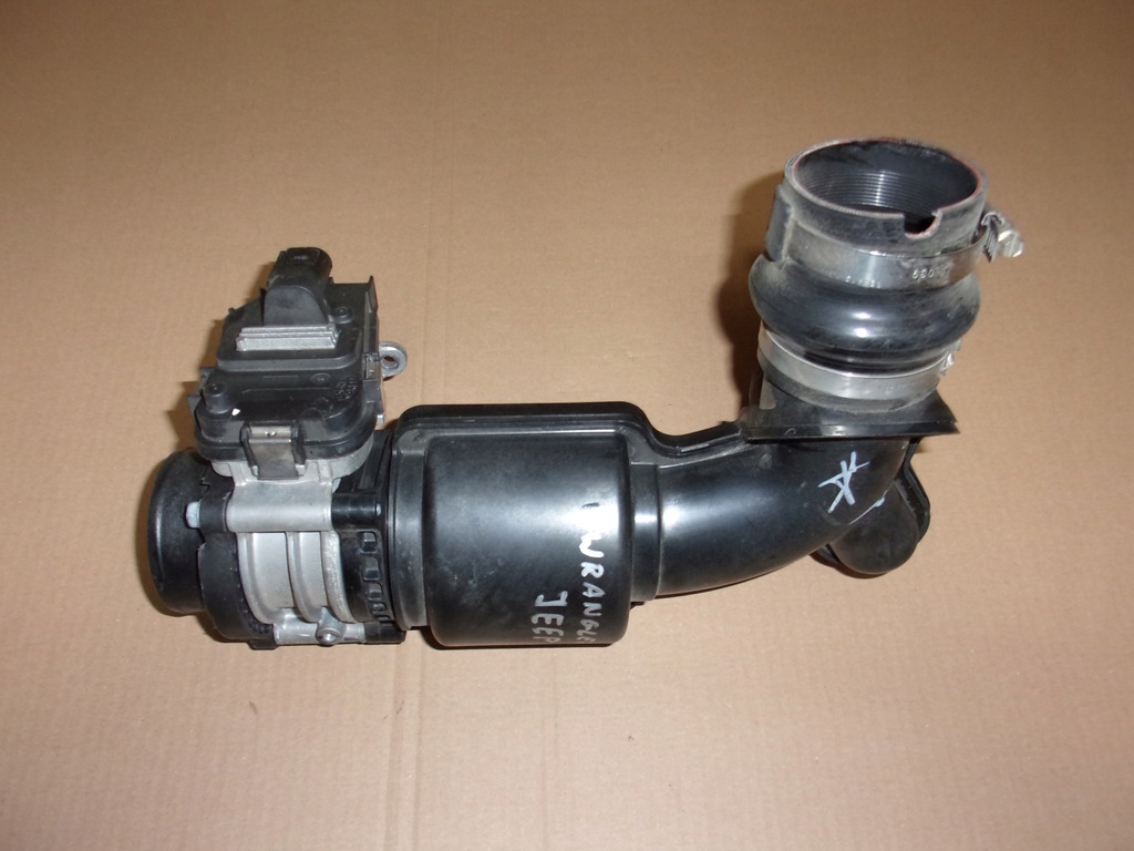 фото №1, Дроссельная заслонка воздухозаборник воздуха jeep wrangler jl 18-