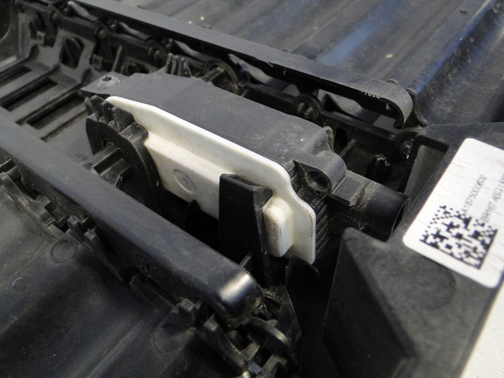 фото №10, Mercedes gle 167 w167 c167 gls 167 x167 воздуховод воздуха жалюзи шторка