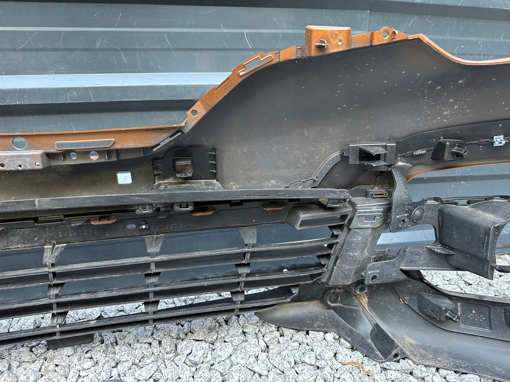 фото №13, Renault captur i 1 lift 17r- бампер перед передний