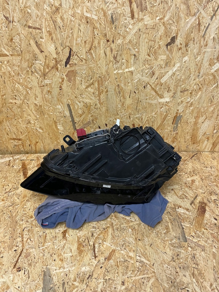 фото №12, Лампа правая bi ксенон audi q5 8r lift usa!