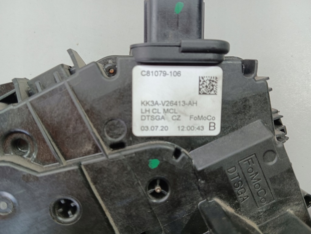 фото №5, Замок дверь левый задняя сдвижные ford transit custom kk3a-v26413-ah