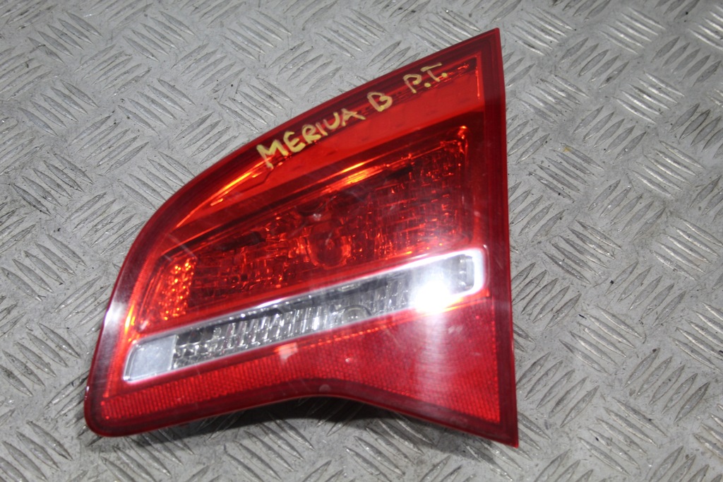 фото №1, Лампа правый задняя крышки opel meriva b