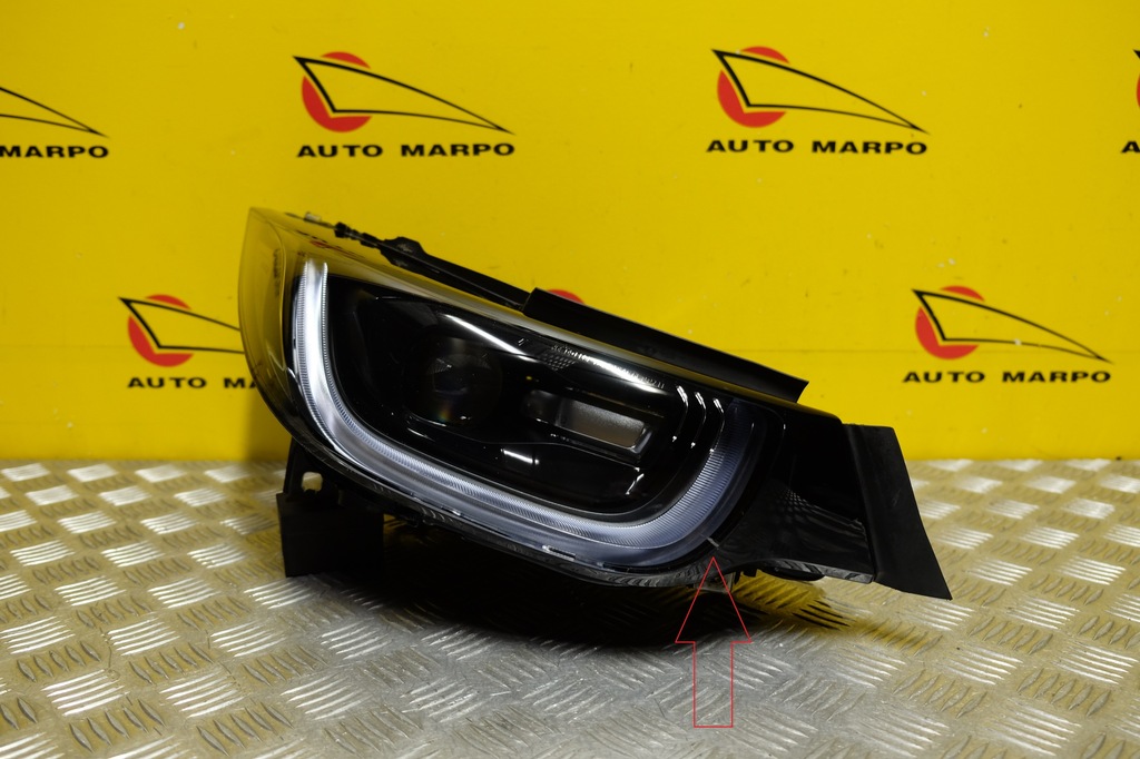 фото №3, Bmw i3 i01 2013- фара лампа адаптивный led r usa