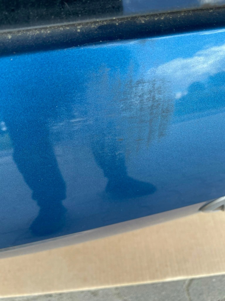 Vw tiguan ii 5na крышка багажника задняя przed lift lr7h Оригинал