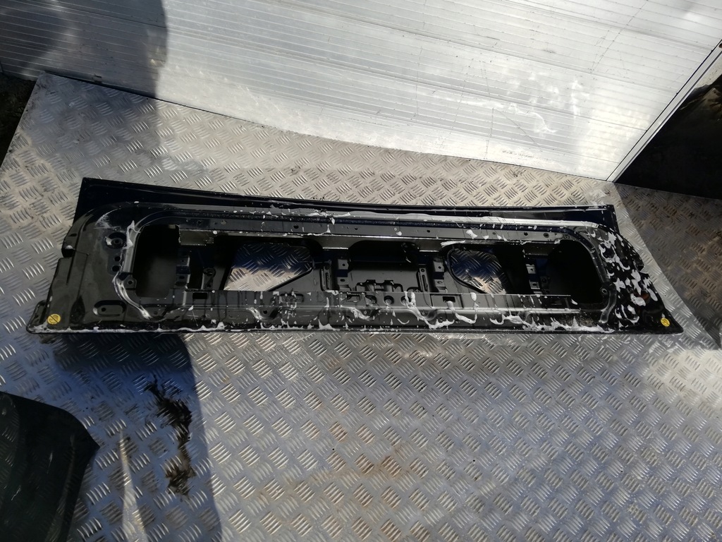 фото №6, C8 lexus lx lx570 2009- крышка багажника багажника