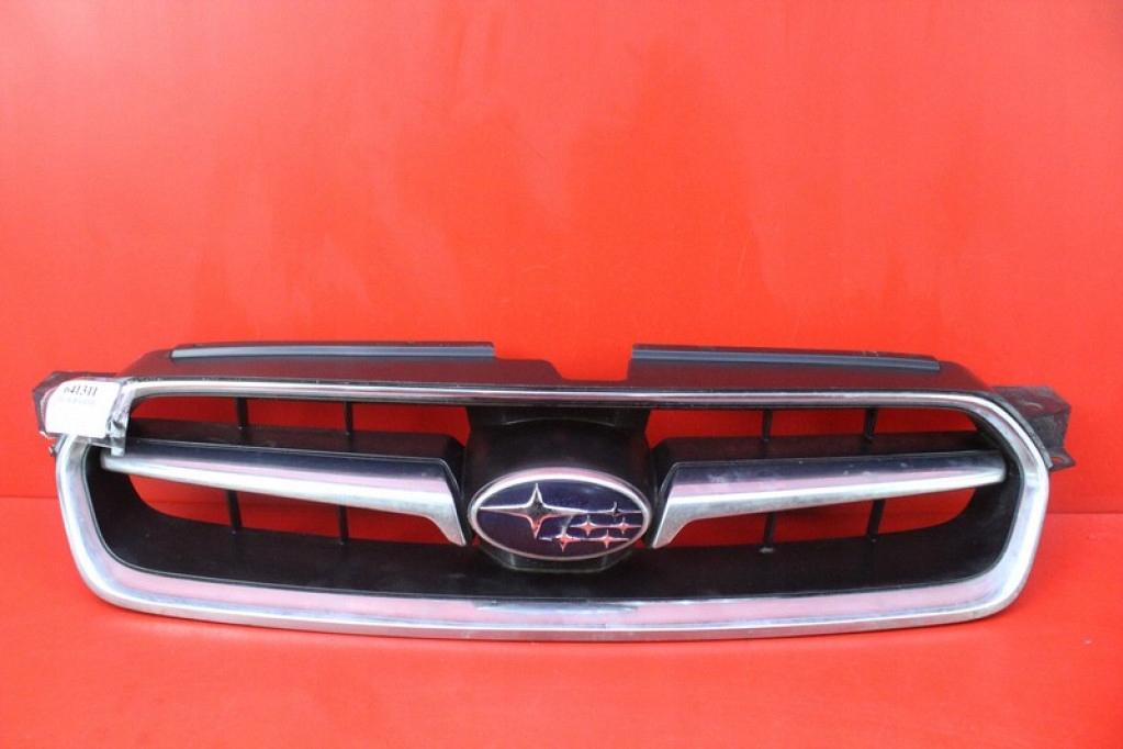 фото №1, Решётка радиатора решётка радиатора czarna хром subaru legacy 4 iv 03-09