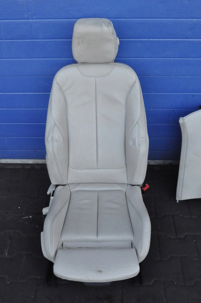 фото №5, Bmw f34 gran turismo сиденья заднее сиденье обшивки кожа uk