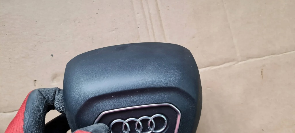 фото №11, Q7 4m ii подушка керма подушка безпеки водія 4m0880201a