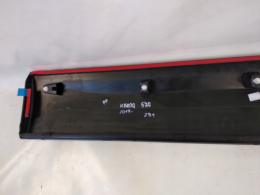 фото №14, Skoda karoq 17- молдинг дверь правая передняя перед 57a854940