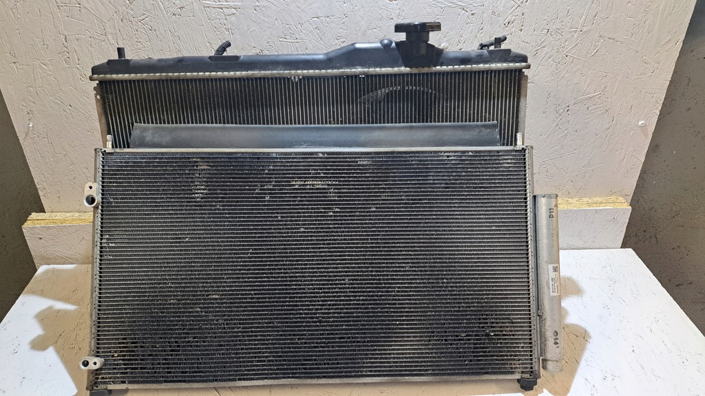 фото №1, Honda civic ix 11- 1.8 i-vtec радиатор вентиляторы