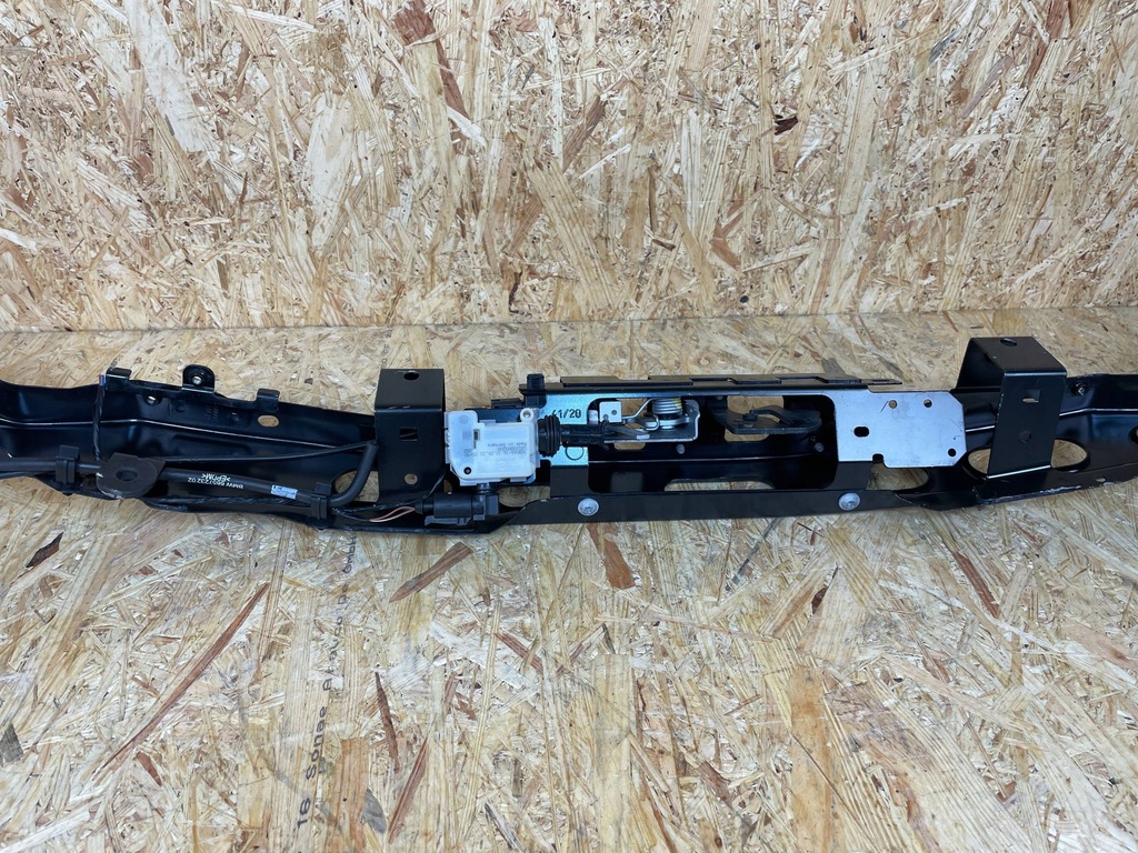 фото №15, Балка бампера перед передня підсилювач замок bmw i3 l01 7296806 7299162