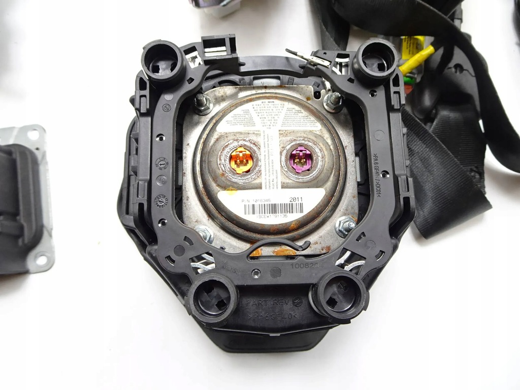 фото №10, Подушки безопасности ремни подушка безопасности kpl. alfa romeo giulietta