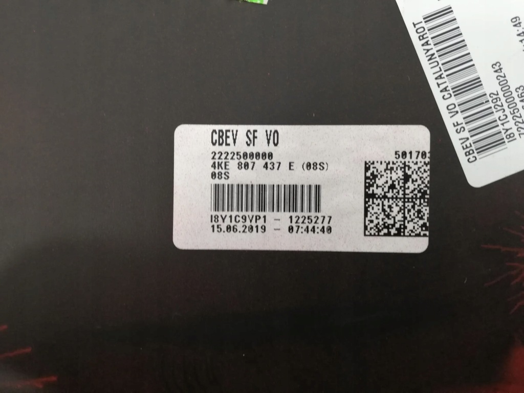 фото №12, Audi e-tron 4ke 18-22 бампер перед передний 4ke807437